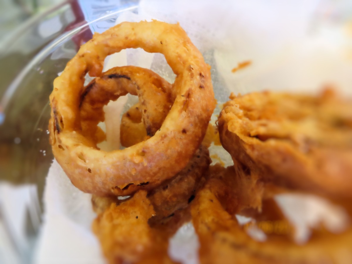 Beer Batter Onion Rings Recipe